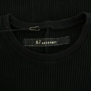 A.F homme ARTEFACT A.Fhomme AFhomme トランクショウプルオーバートップス Trunk-Show PULL OVER TOPS ロンT Tシャツ