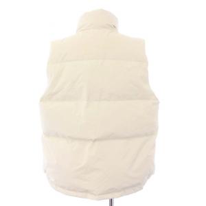 DESCENTE ddd IENA別注 22AW ダウンベスト M アイボリー
