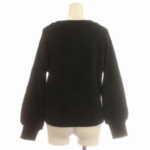 MUVEIL STAR WARS スターウォーズ スウェット トレーナー 長袖 36 S 黒 ブラック