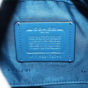 COACH サットン クロスボディ ハンドバッグ ショルダーバッグ 2way レザー 紺 ネイビー 52548