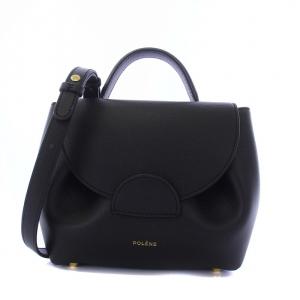 Numero Un Nano ハンドバッグ 2WAY レザー ブラック