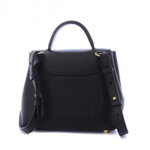 POLENE Numero Un Nano ハンドバッグ 2WAY レザー ブラック