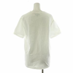 A.P.C. IENA別注 T-SHIRT POCKET emb Tシャツ カットソー 半袖 ロゴ刺繍 S 白 ホワイト