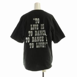 IENA ブラームスルーツストック blurhms ROOTSTOCK 22SS SNOOPYプリントTシャツ カットソー 半袖 黒