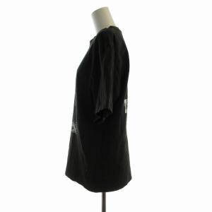 IENA ブラームスルーツストック blurhms ROOTSTOCK 22SS SNOOPYプリントTシャツ カットソー 半袖 黒