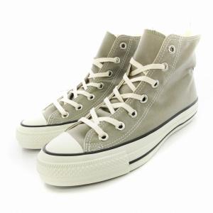CONVERSE ALL STAR FOOD TEXTILE HI スニーカー 24cm グレー 1SC365
