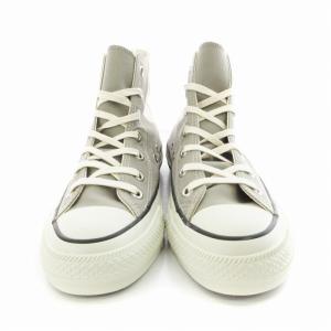 CONVERSE ALL STAR FOOD TEXTILE HI スニーカー 24cm グレー 1SC365