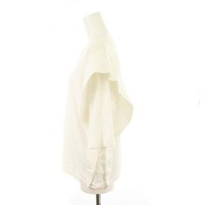 MM6 Maison Margiela カットソー ブラウス 半袖 S 白 /MM