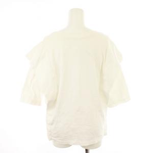MM6 Maison Margiela カットソー ブラウス 半袖 S 白 /MM
