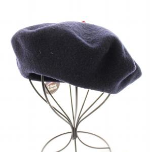 ルベレーフランセ Le Beret Francais タグ付き 23AW BERET VINTAGE ベレー帽 紺