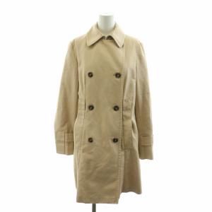 スプリングコート ロング 40 ベージュ 60210907 /NQ