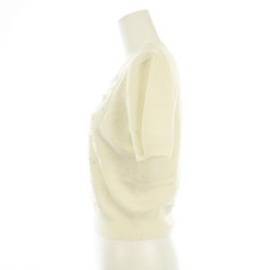 miumiu 22年 カシミヤ クルーネック ニット 38サイズ