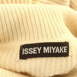 ISSEY MIYAKE イッセイミヤケ薄手タートルM