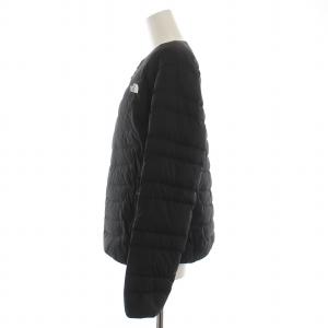 THE NORTH FACE Thunder Roundneck Jacket サンダーラウンドネックジャケット ダウン ノーカラー アウター ショート丈