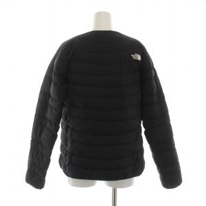 THE NORTH FACE Thunder Roundneck Jacket サンダーラウンドネックジャケット ダウン ノーカラー アウター ショート丈