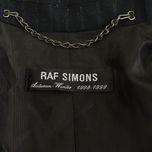 RAF SIMONS アーカイブ 98AW チェスターコート 46