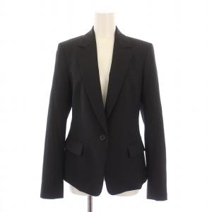 Theory ♡ ノーカラージャケット 黒 ブラック サイズ4 TADEAN