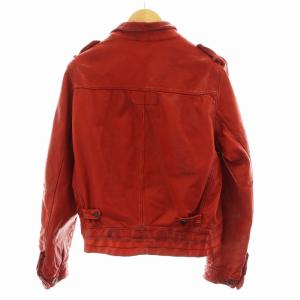 Neil Barrett レザージャケット M レッド