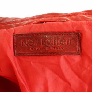 Neil Barrett レザージャケット M レッド