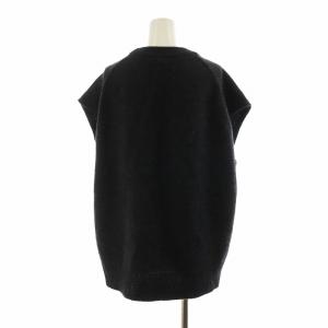 Theory 23AW LANA CASH CN OW VEST ベスト プルオーバー クルーネック カシミヤ混 S グレー