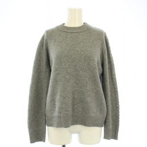 22AW LANA.CASH BLANKET ST E CRW ニット セーター 長袖 クルーネック S