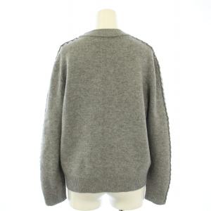 Theory 22AW LANA.CASH BLANKET ST E CRW ニット セーター 長袖 クルーネック S