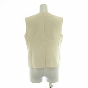 Theory 23SS OXFORD CREPE CL SLIM VEST オックスフォードクレープCLスリムベスト シングル 総裏地 Vネック