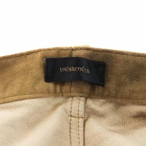 UNDERCOVER ストレッチパンツ スエード 2 ブラウン
