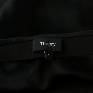 Theory 23SS Base Satin Slip Skirt KL ベースサテンスリップスカートKL フレア イージー ミモレ ロング