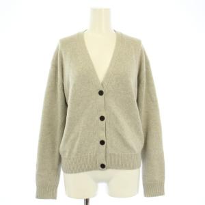 23SS CLEAN COTTONCASH LS CARDIGAN カーディガン ニット コットン 長袖