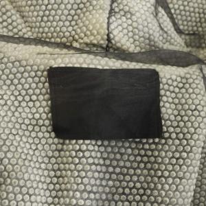 UNDERCOVER パーカー ジップアップ ニット ウール 3 L グレー