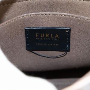 FURLA Sleek M Top Handle スリーク ハンドバッグ ショルダーバッグ 2way レザー ピンクベージュ