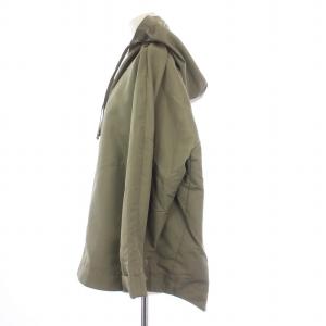 JIL SANDER NAVY マウンテンパーカー ジャケット ジップアップ 32 XS カーキ JNWM4050A