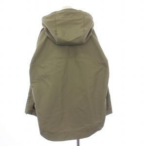 JIL SANDER NAVY マウンテンパーカー ジャケット ジップアップ 32 XS カーキ JNWM4050A