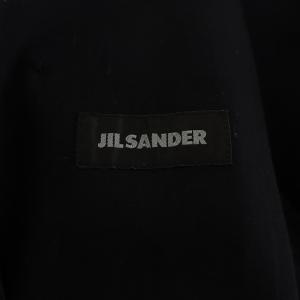 JIL SANDER チェスターコート ネイビー