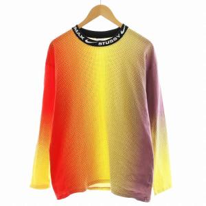 ×STUSSY NRG LS TOP Tシャツ S マルチカラー