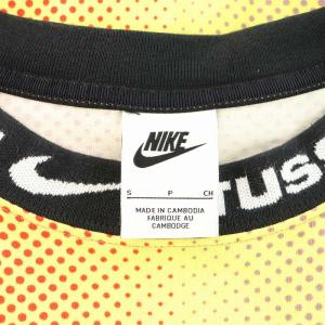 NIKE ×STUSSY NRG LS TOP Tシャツ S マルチカラー