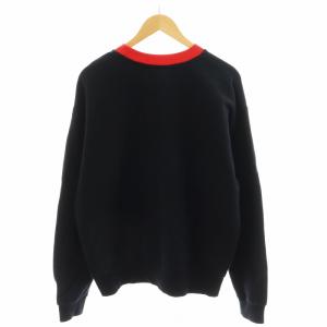 MARNI 23AW スウェット 48 ブラック レッド FUMU0074PB