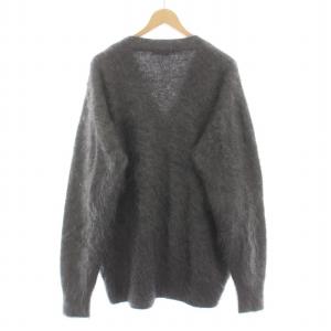 PAUL SMITH COLLECTION ニットカーディガン シャギー カシミヤ F グレー