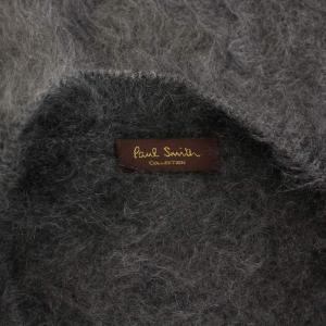 PAUL SMITH COLLECTION ニットカーディガン シャギー カシミヤ F グレー