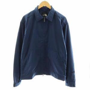 Recycle Nylon Jacket ジャケット ナイロン ロゴ XL 紺 ネイビー NP11814