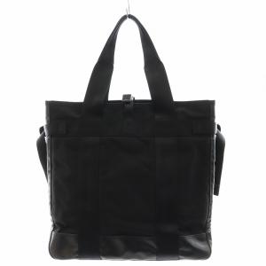 PORTER 吉田カバン ヒート トートバッグ ショルダーバッグ 黒 ブラック