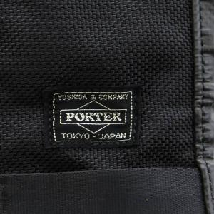 PORTER 吉田カバン ヒート トートバッグ ショルダーバッグ 黒 ブラック