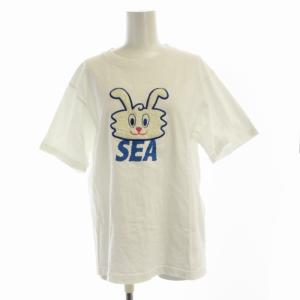サンダーバニー Thunder Bunny 23SS Tシャツ カットソー うさぎモチーフ ボア 半袖