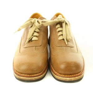 REGAL スニーカー ローカット レザー 25cm ベージュ