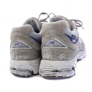 New Balance 22年製 M2002RXB ヴィンテージ加工 GORE-TEX ローカットスニーカ US9 グレー