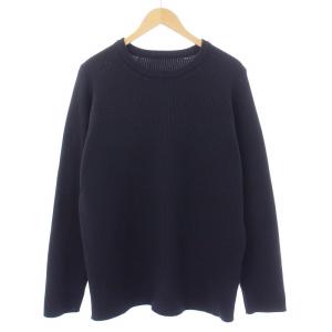 CARTRIDGE KNIT CREW 7G ニット セーター 3 ネイビー