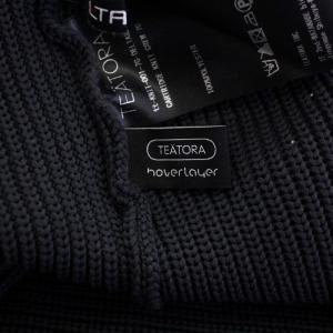 TEATORA CARTRIDGE KNIT CREW 7G ニット セーター 3 ネイビー