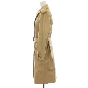 burberrys シングルトレンチコート 裏地チェック M ベージュ