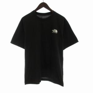 S/S Historical Logo Tシャツ カットソー ロゴ プリント 半袖 L 黒 ブラック NT32332